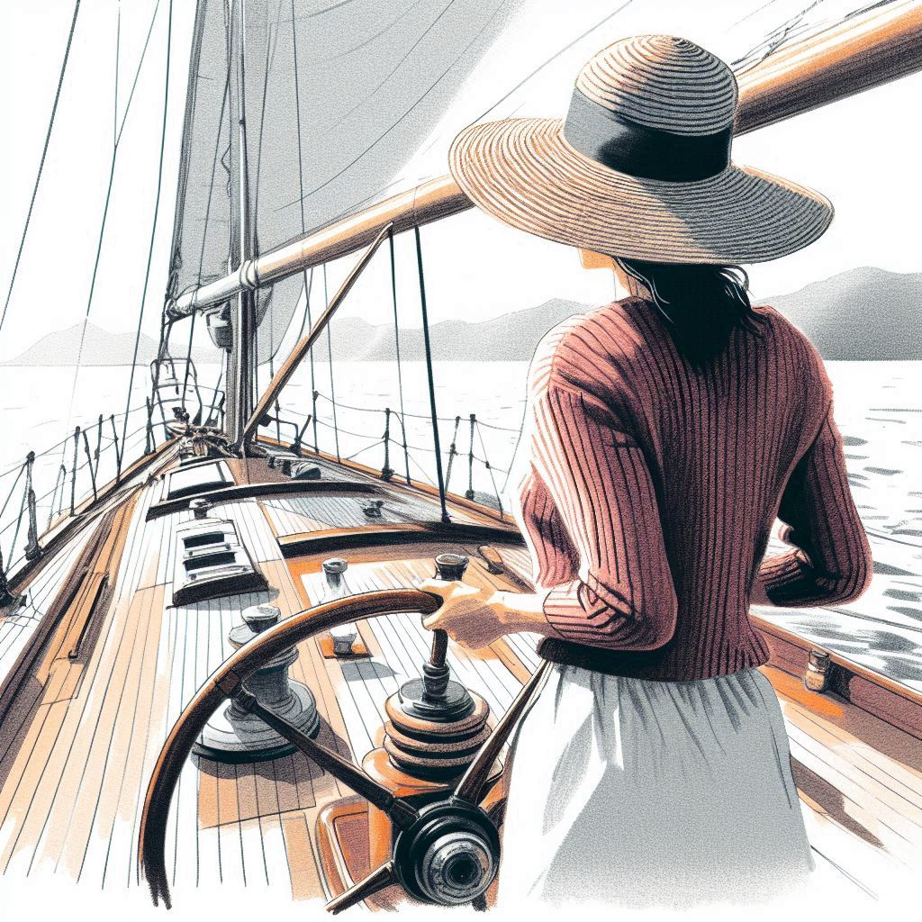 Peinture digirale Brise marine