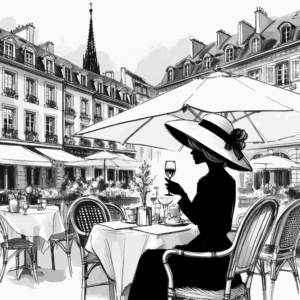 Tableau Douceur en brasserie 
