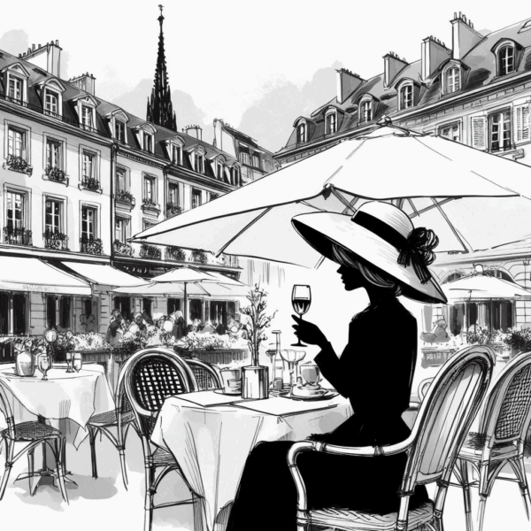 Tableau Douceur en brasserie 